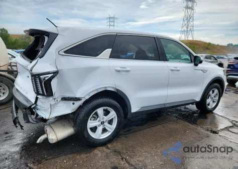 2022 Kia Sorento Lx from USA, damaged, VIN 5XYRGDLC6NG098386